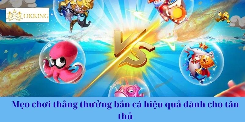 Mẹo chơi thắng thưởng bắn cá hiệu quả dành cho tân thủ